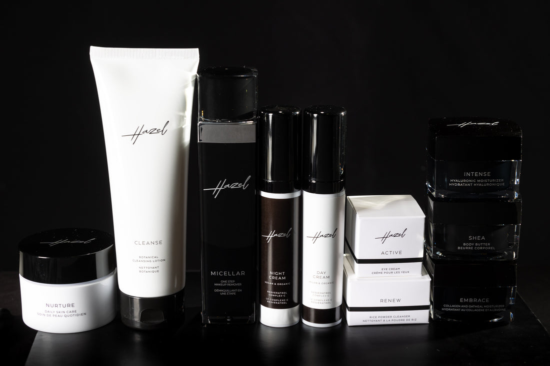 Glow With Purpose: Discover the Hazel Collection Pro Skincare Line That Celebrates Who You Are - HazelCollectionpro.com