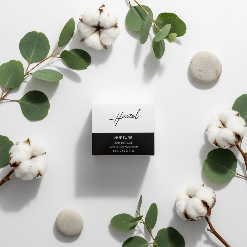 Hazel Nurture Daily Skin Care - Premium Vegan Moisturizer for Radiant, Healthy Skin - HazelCollectionpro.com