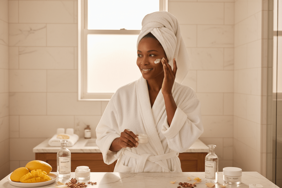 The Best Natural Ingredients for Mature, Melanin-Rich Skin—and Why Hazel Collection Pro Uses Them - HazelCollectionpro.com