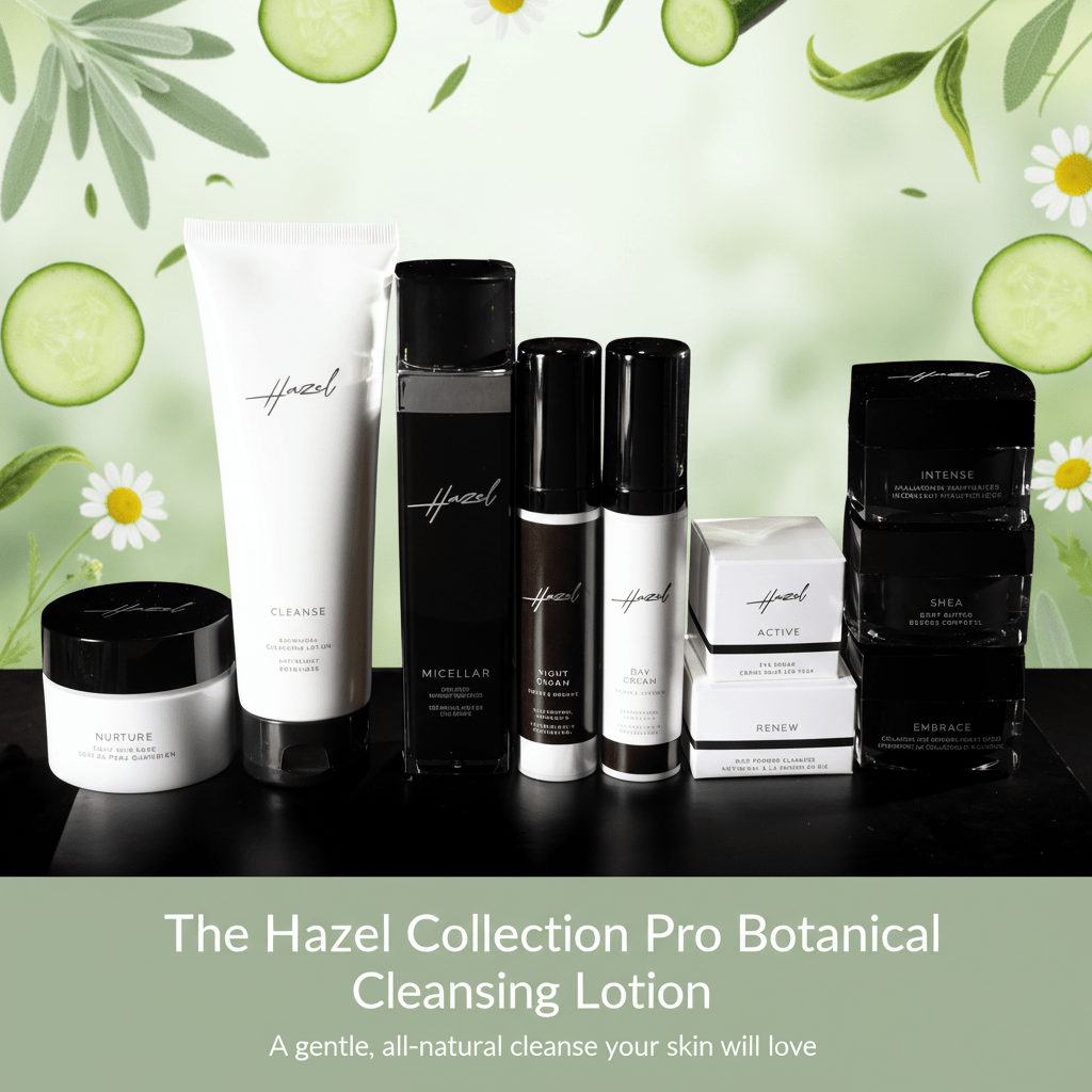 The Hazel Collection Pro Halal Certified Nurture Daily Skincare: A Guide for Gen X Women - HazelCollectionpro.com