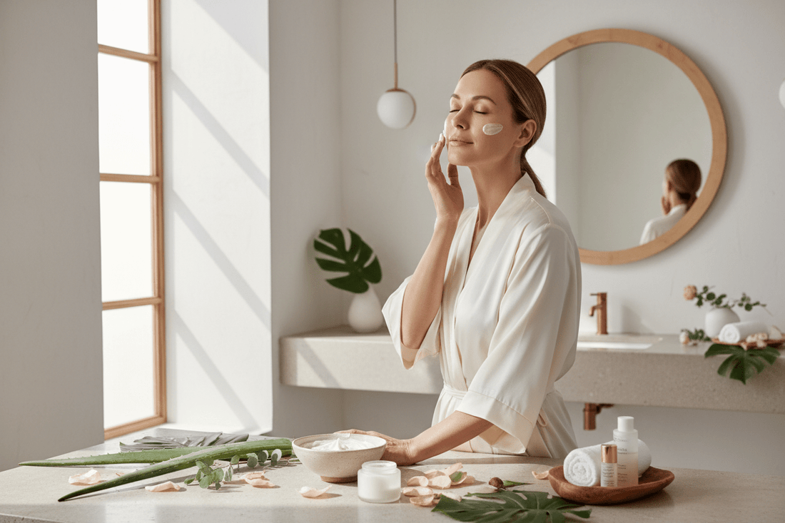 The Secret to Radiant Skin After 35: Why All-Natural Ingredients Make All the Difference - HazelCollectionpro.com