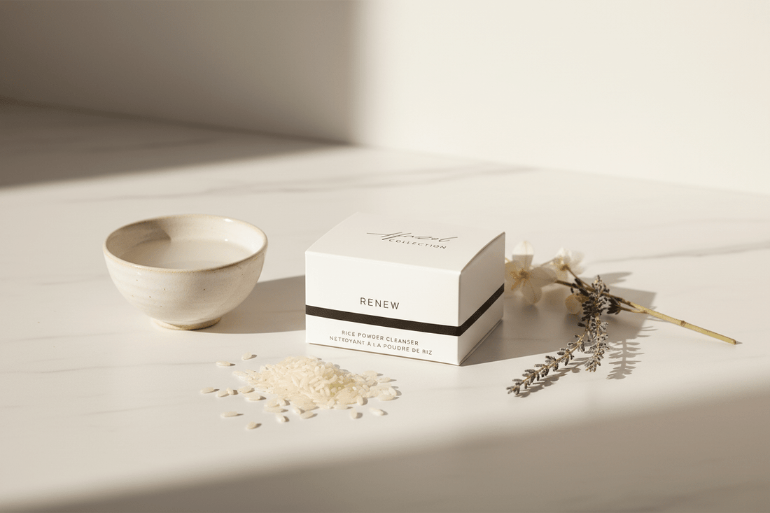 Why Rice Is the Skin-Renewing Secret Gen X Women Have Been Waiting For - HazelCollectionpro.com