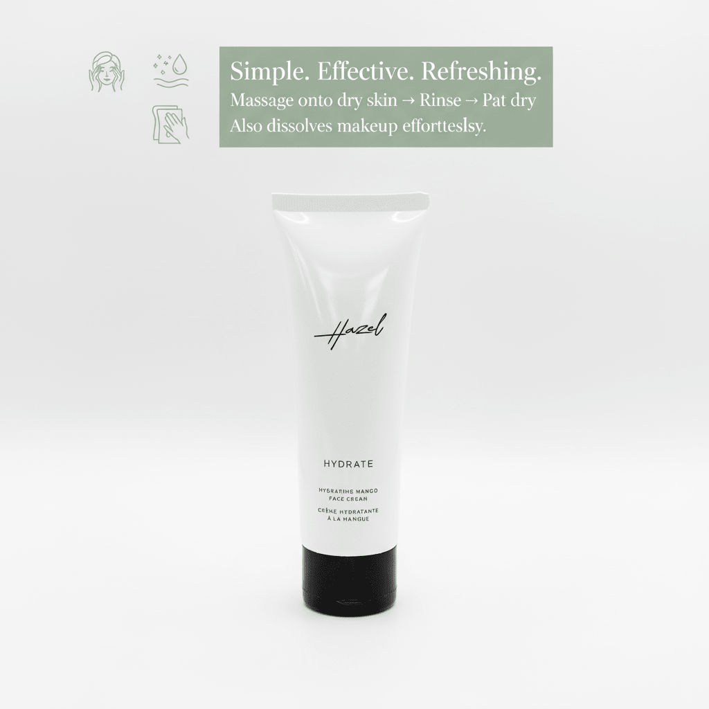 Gentle Botanical Cleansing Milk - HazelCollectionpro.com