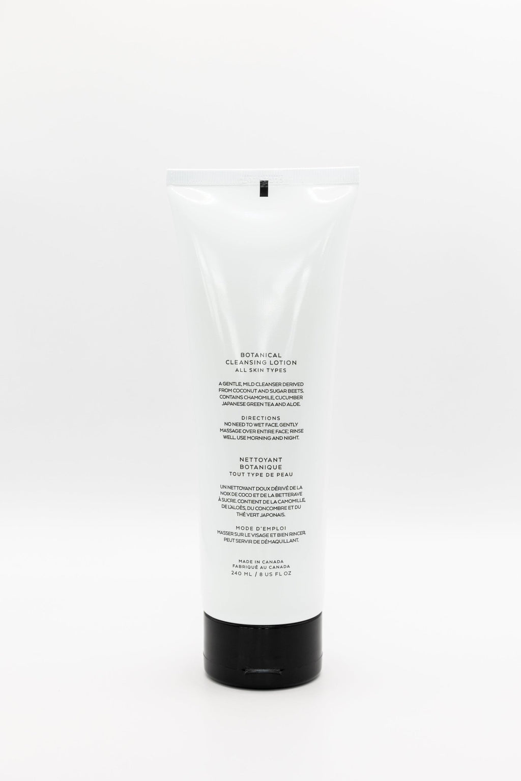 Hazel Collection Botanical Cleansing Lotion – Gentle Plant - Based Face Wash for Sensitive Skin | 240ml - HazelCollectionpro.com