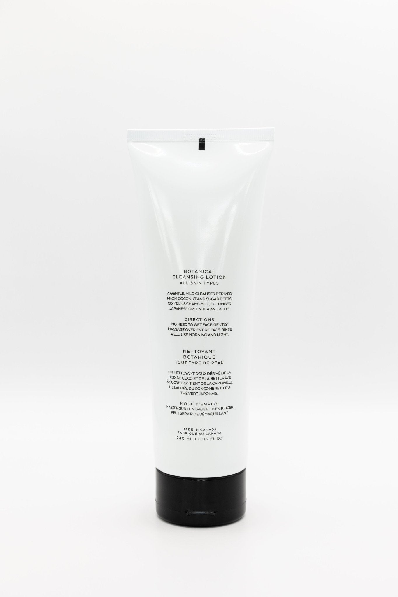 Hazel Collection Botanical Cleansing Lotion – Gentle Plant - Based Face Wash for Sensitive Skin | 240ml - HazelCollectionpro.com