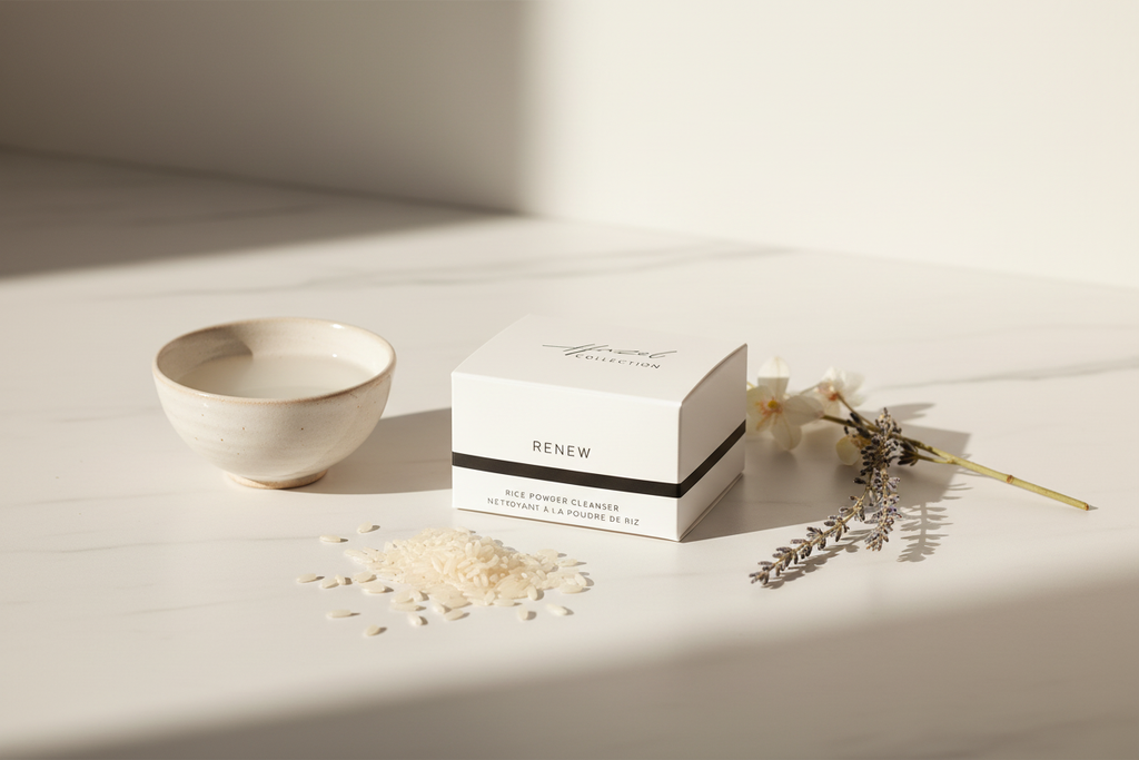 Hazel Collection Pro Renew Rice Skincare Hero