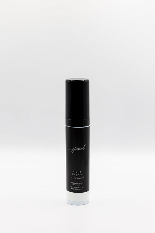 Hazel Collection Pro Vegan Night Cream – Rich Overnight Repair Moisturizer for Skin Renewal | 30ml - HazelCollectionpro.com